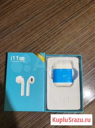 Беспроводные наушники apple airpods Альметьевск - изображение 1