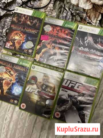 Файтинги Xbox360 Астрахань - изображение 1