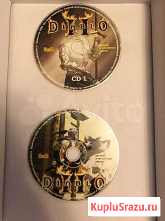 Cd Diablo 2 Санкт-Петербург - изображение 1