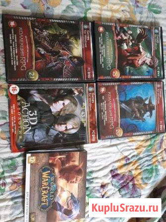 Компьютерные диски DVD игры Новороссийск - изображение 1