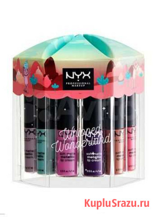 Набор помад NYX оригинал Краснодар - изображение 1
