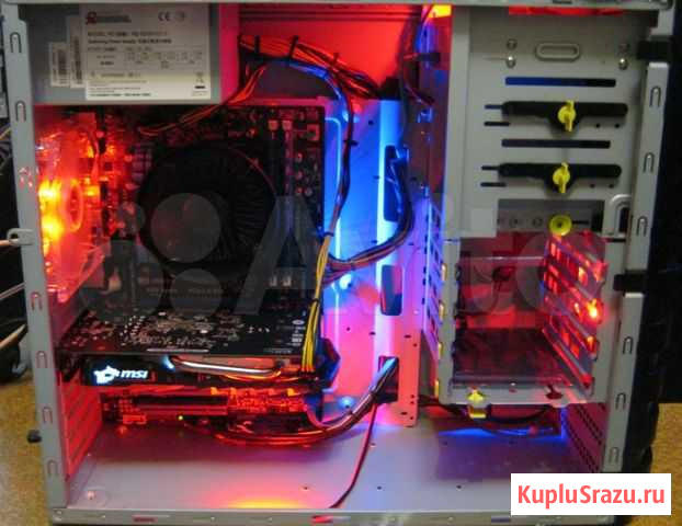 I7 3.8Ггц/GTX 1050TI/SSD 120Gb/4(16) GB/500W Тюмень - изображение 1