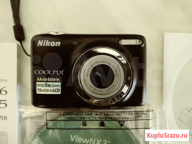 Фотоаппарат Никон Кулпикс nikon coolpix L25 Новороссийск - изображение 1