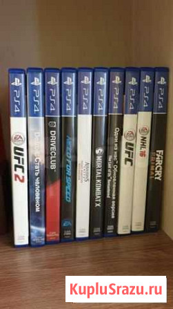 Игры для PS4 Новокузнецк - изображение 1