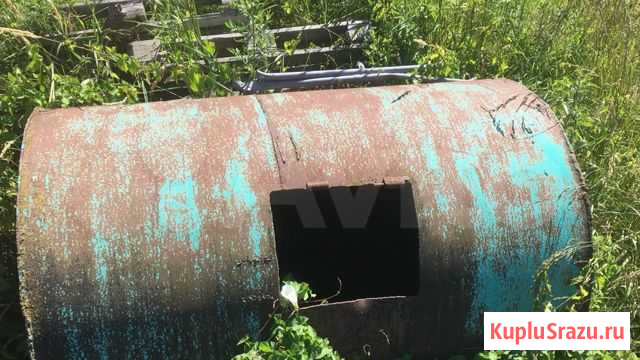Бочка металлическая Кингисепп - изображение 1