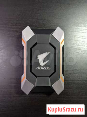 SLI HB bridge RGB gigabyte aorus Липецк - изображение 1