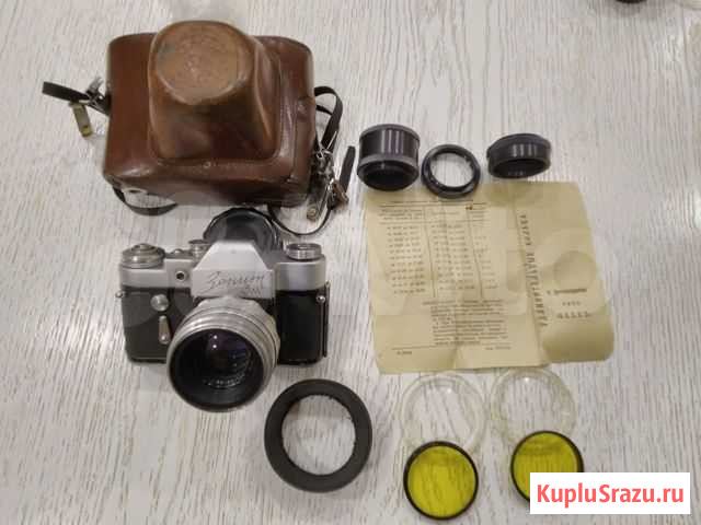 Зенит 3М - продам Фотоаппарат зенит 3М Миасс - изображение 1