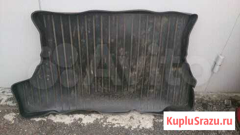 Коврик в багажник 2108-09 Санкт-Петербург - изображение 1