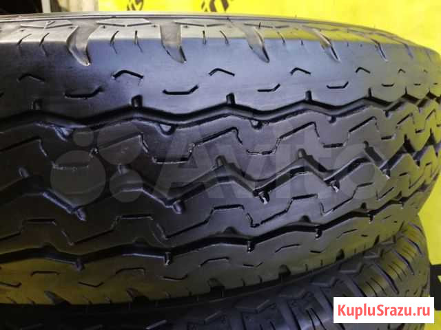 Пара Грузовые 205-85-16 LT из Японии Dunlop SP LT Новосибирск - изображение 1