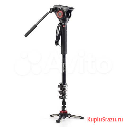 Монопод Manfrotto mvmxpro500 MVH500AH (Video head) Нижний Новгород - изображение 1