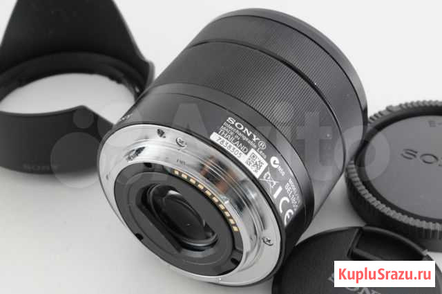 Редкость. Черный Sony E 18-55 Самара - изображение 1