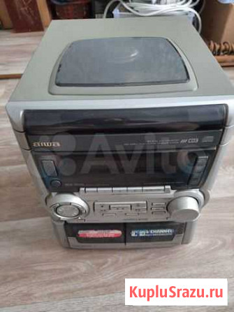 Музыкальный центр aiwa Комсомольск-на-Амуре - изображение 1