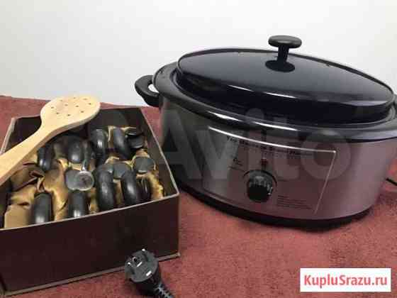 Стоунтерапия камни и нагреватель Томск