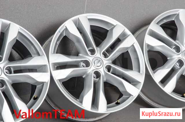 Лот UP1997174 Оригинальные 17-е диски nissan X-tra Иркутск - изображение 1