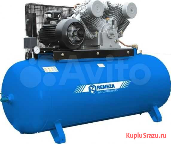 Компрессор поршневой remeza сб 4/Ф-500 Туймазы - изображение 1