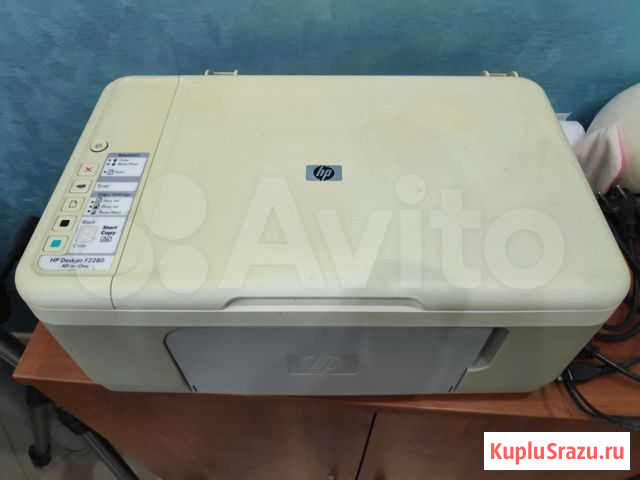 Принтер HP Deskjet F2280 All-in-one Химки - изображение 1