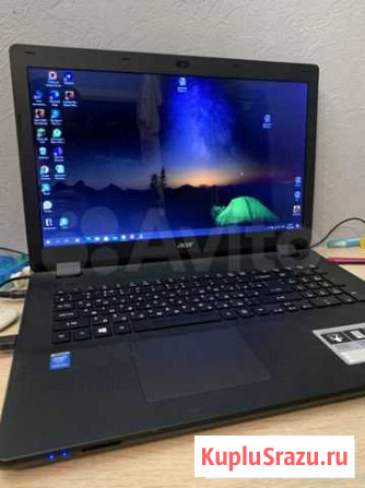 Ноутбук Acer e17 Азов - изображение 1