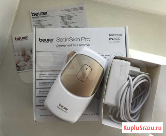 Фотоэпилятор Beurer IPL 7000 hair removal Нижний Новгород - изображение 1