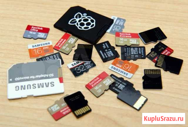 Карты памяти MicroSD 64 - 128 Gb Екатеринбург - изображение 1