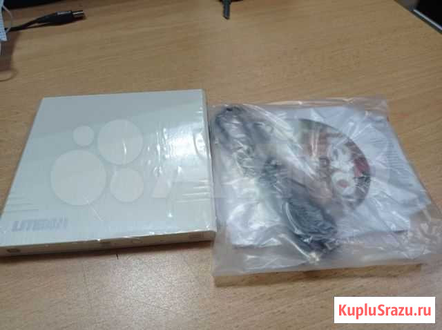Внешний DVD привод liteon etau108-21 Ханты-Мансийск - изображение 1