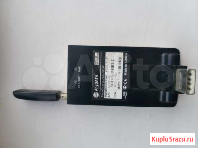 Модем AnyData ADU-520A Иркутск - изображение 1