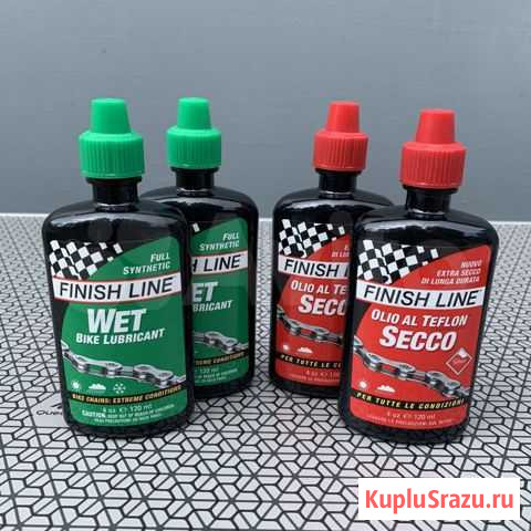 Смазка Finish Line Wet 120ml для цепи велосипеда Климовск - изображение 1