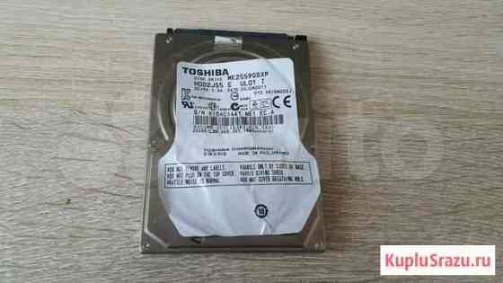 Жесткий диск toshiba 250gb на запчасти Хабаровск