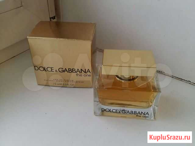 Туалетная вода / Dolce Gabbana / Оригинал Кемерово - изображение 1