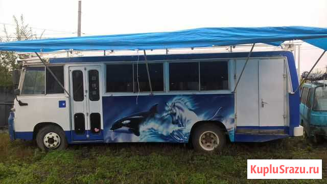 Дом на колесах на базе Hino Rainbow Благовещенск - изображение 1