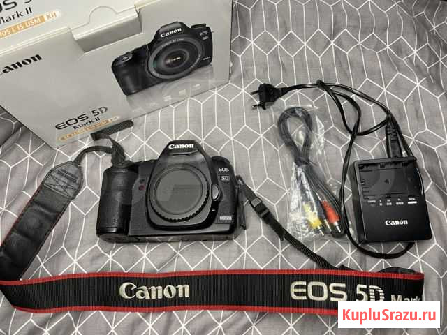 Зеркальный фотоаппарат Canon EOS 5D Mark II Челябинск - изображение 1