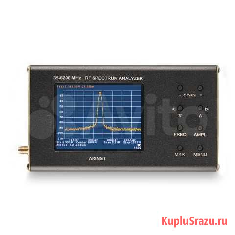 Портативный анализатор спектра Arinst SSA Pro R2 Ижевск - изображение 1