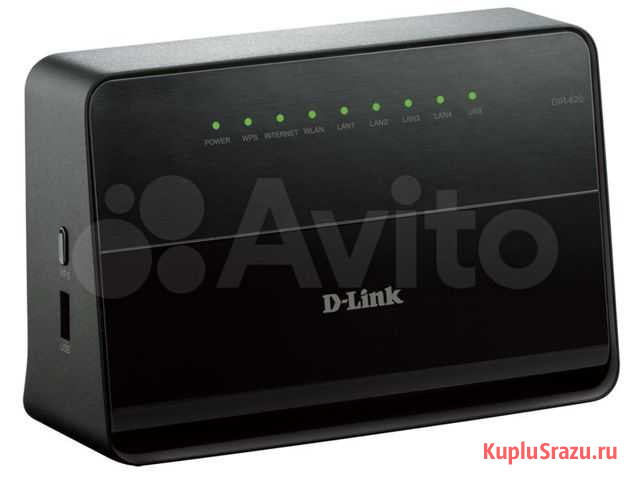 Dlink DIR 620 поддержка 4g модемов Тула - изображение 1