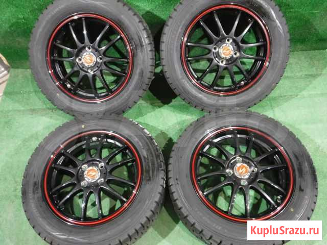 4905) диски R15 BadX S-Hold 4-100 5J +45 б/п Иркутск - изображение 1