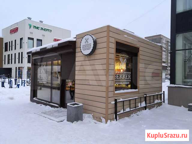 Торговый павильон для пекарни на заказ Ногинск - изображение 1