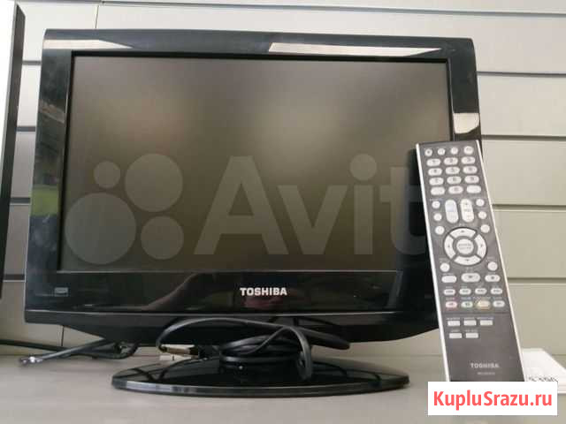 Сп20) Телевизор Toshiba 15DV703 15 Иркутск - изображение 1