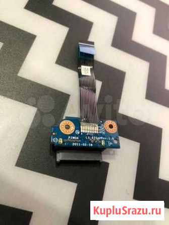 Плата SATA ODD со шлейфом для Lenovo G780 Краснодар - изображение 1