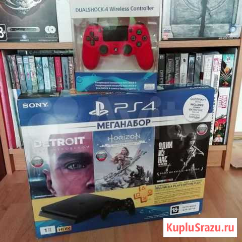 Sony PS4 1tb Канаш - изображение 1