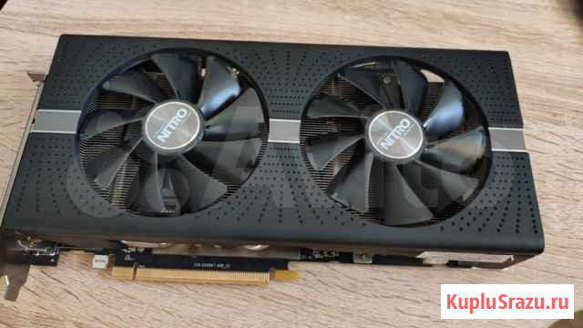 RX 580 8gb sapphire nitro+ Сургут - изображение 1