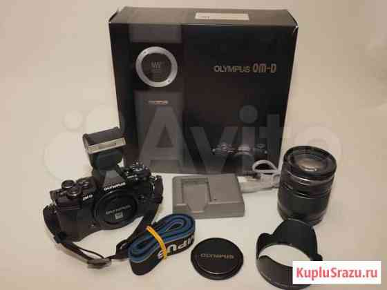 Фотоаппарат Olympus E-M5 Mark II 1415 Kit Иркутск