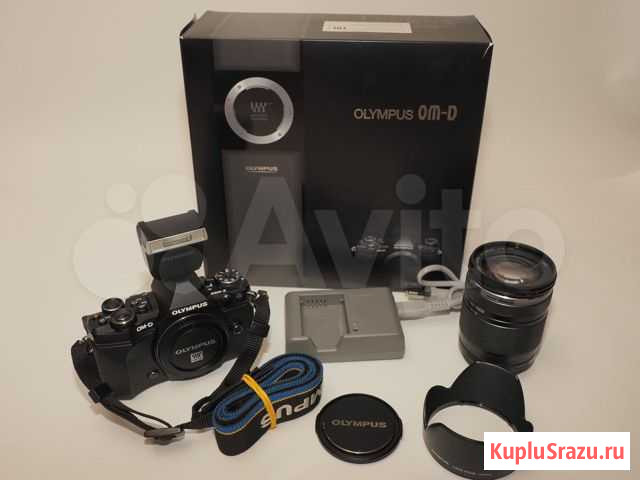 Фотоаппарат Olympus E-M5 Mark II 1415 Kit Иркутск - изображение 1