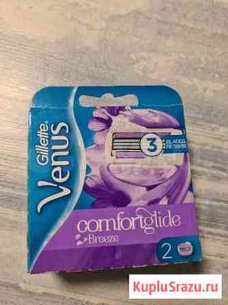 Кассеты Gillette Venus Breeze для бритья 2 шт Ревда