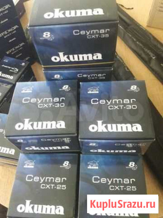 Катушки okuma Уфа - изображение 1