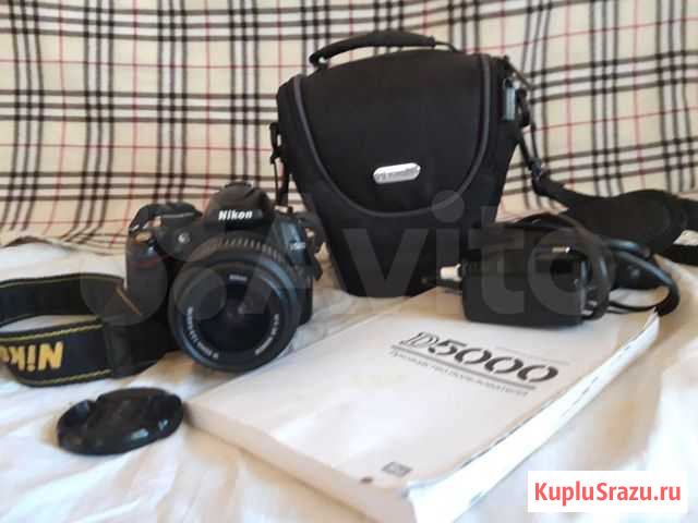 Зеркальный фотоаппарат nikon D5000 Балахна - изображение 1