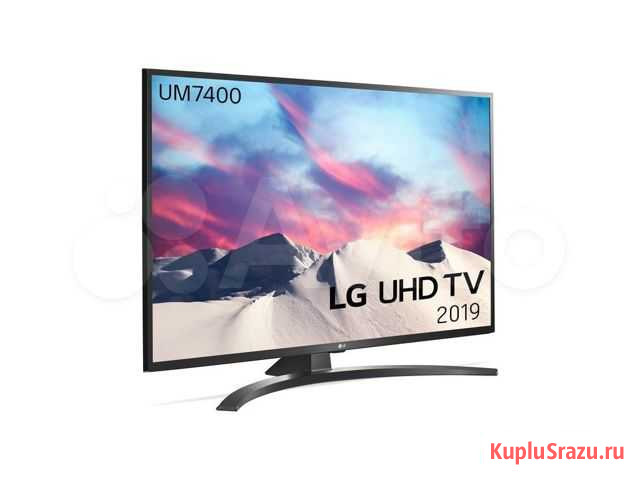 Новый LG 49UM7450(125см 4K HDR Smart+WiFi Мэджик) Воронеж - изображение 1