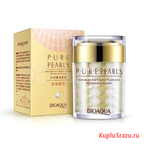 Увлажняющий крем для лица BioAqua Pure Pearls Казань - изображение 1