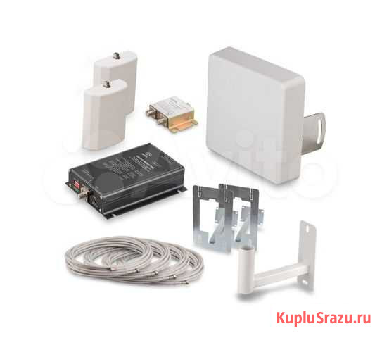 Комплект усиления GSM900 и egsm сигнала Иркутск - изображение 1