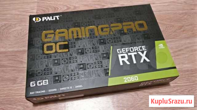 Видеокарта RTX 2060 OC Челябинск - изображение 1