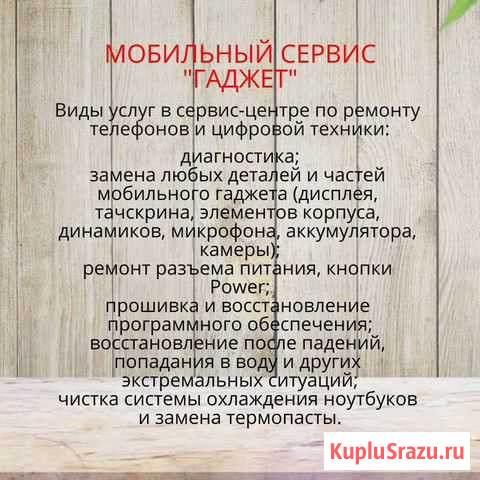 Мобильный Сервис гаджет Анжеро-Судженск - изображение 1