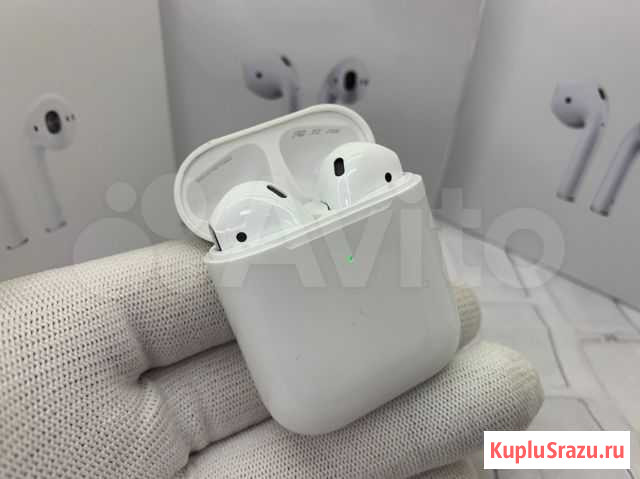 AirPops 2 Беспроводные наушники Елабуга - изображение 1