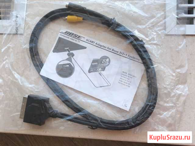 Bose scary adapter Санкт-Петербург - изображение 1